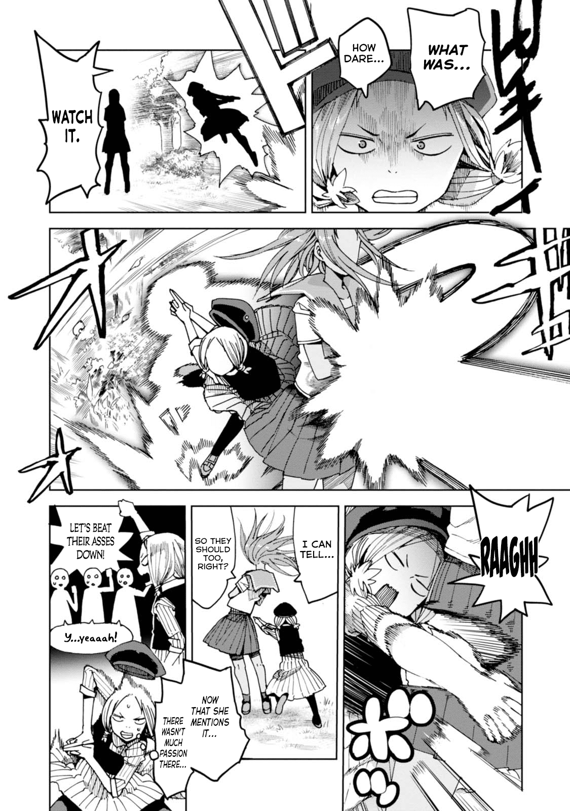 Chio-Chan No Tsuugakuro - Chapter 36: Chiharu, Kushitori-San, And Abhimanyu