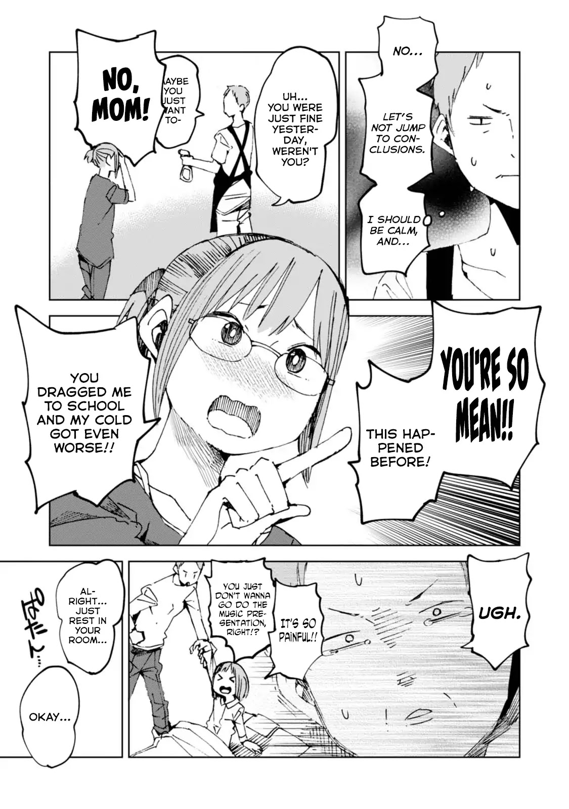 Chio-Chan No Tsuugakuro - Chapter 40.5: Omake: Chio-Chan On Sale Day