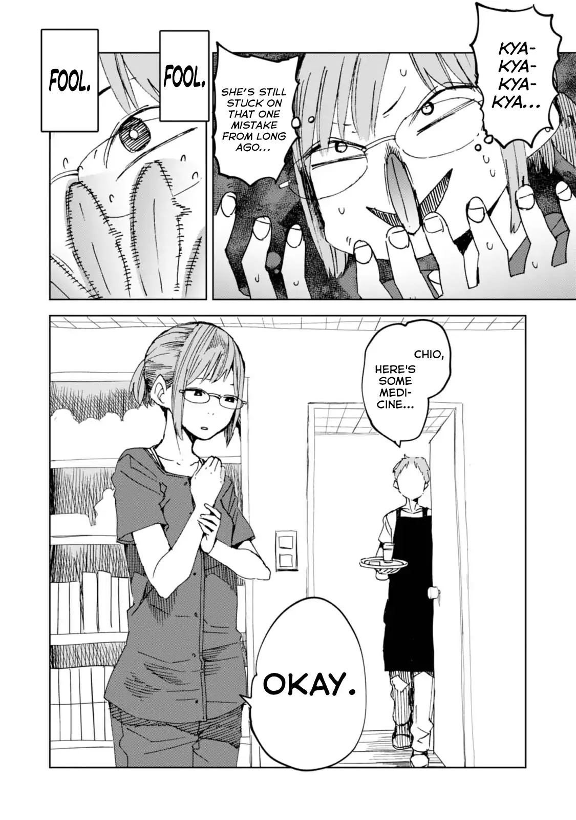 Chio-Chan No Tsuugakuro - Chapter 40.5: Omake: Chio-Chan On Sale Day