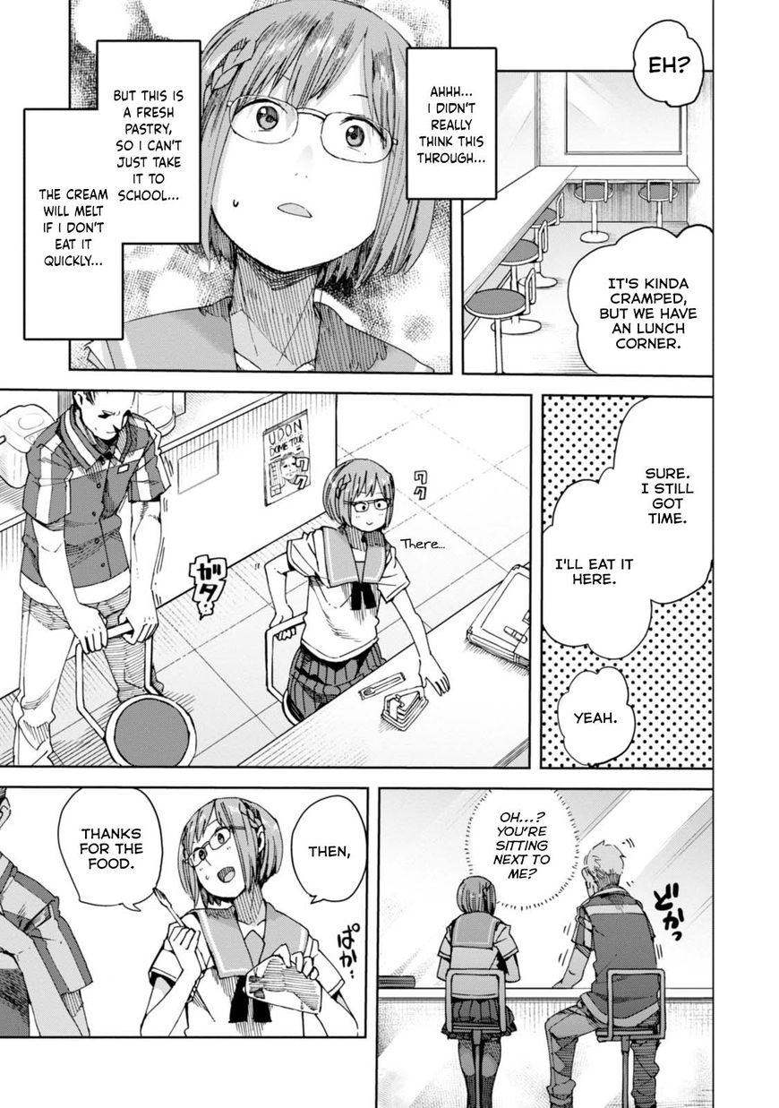 Chio-Chan No Tsuugakuro - Chapter 33