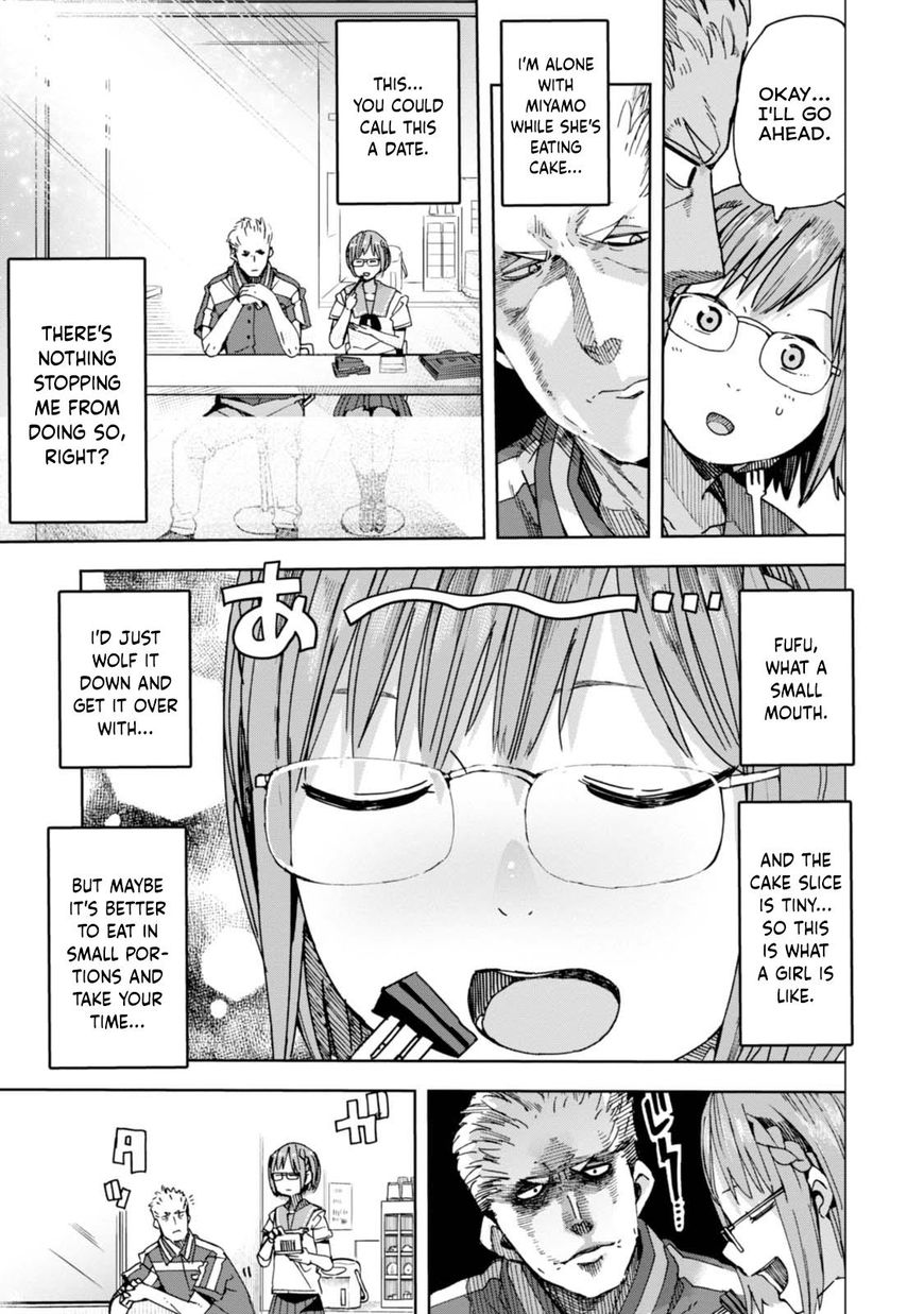 Chio-Chan No Tsuugakuro - Chapter 33