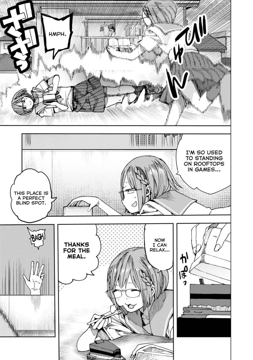 Chio-Chan No Tsuugakuro - Chapter 33