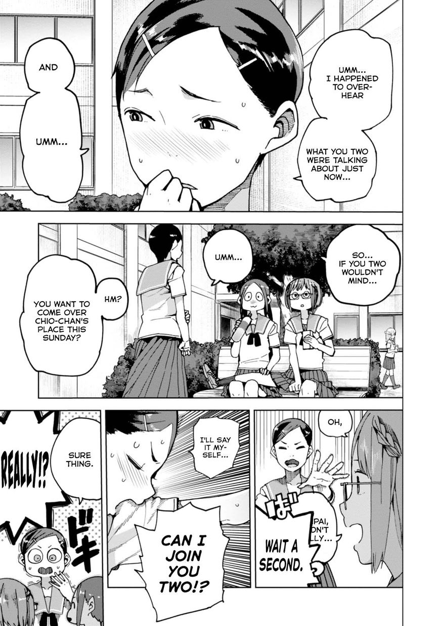 Chio-Chan No Tsuugakuro - Chapter 35