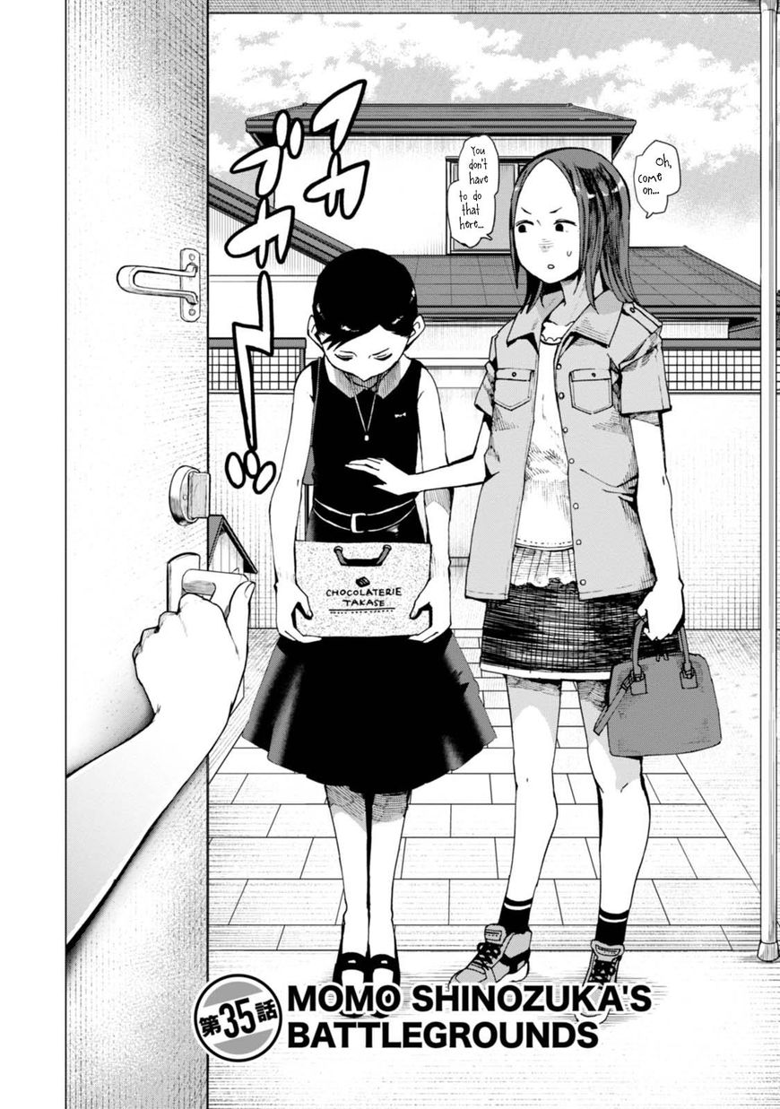 Chio-Chan No Tsuugakuro - Chapter 35