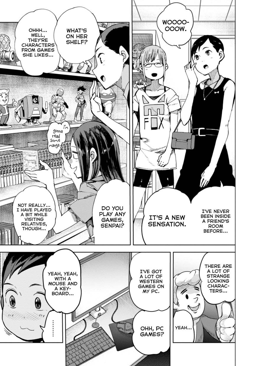 Chio-Chan No Tsuugakuro - Chapter 35