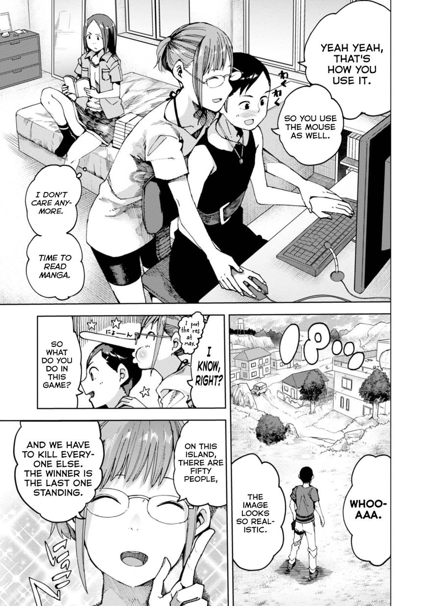 Chio-Chan No Tsuugakuro - Chapter 35