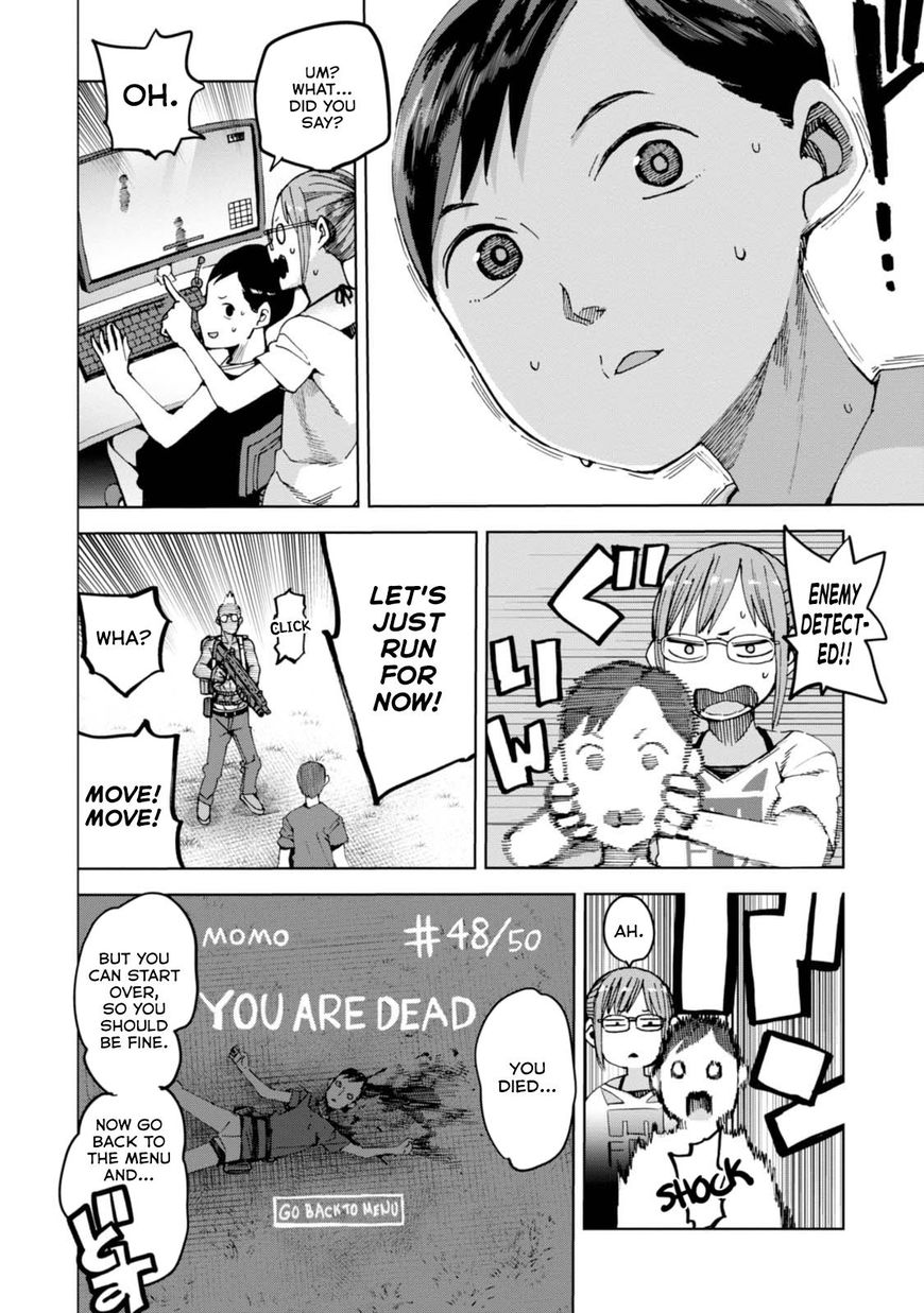 Chio-Chan No Tsuugakuro - Chapter 35