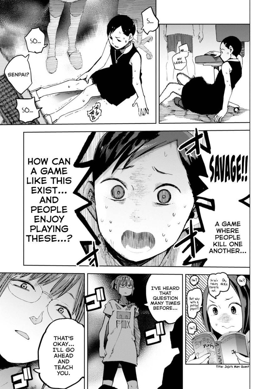 Chio-Chan No Tsuugakuro - Chapter 35