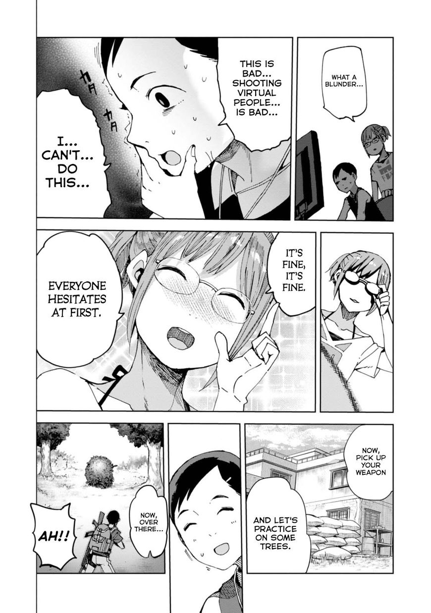 Chio-Chan No Tsuugakuro - Chapter 35