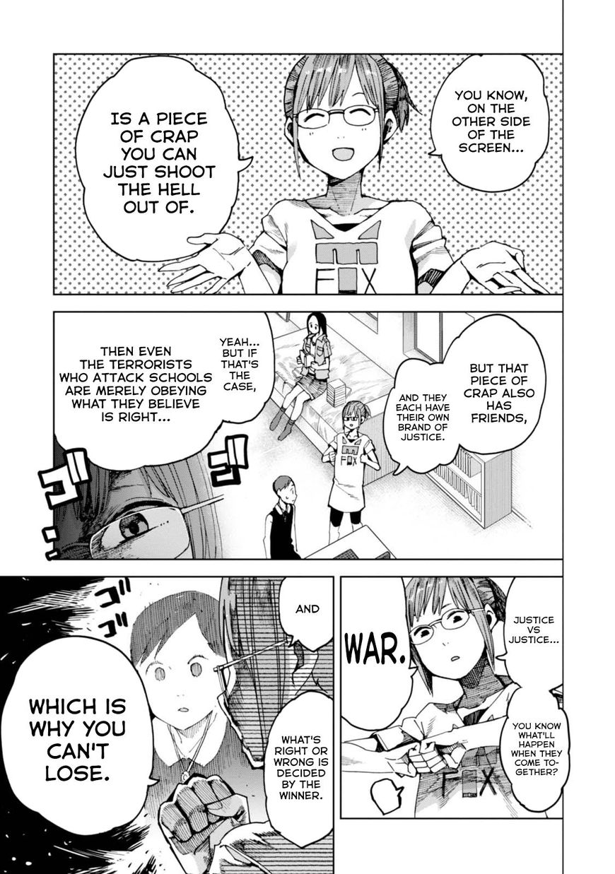 Chio-Chan No Tsuugakuro - Chapter 35