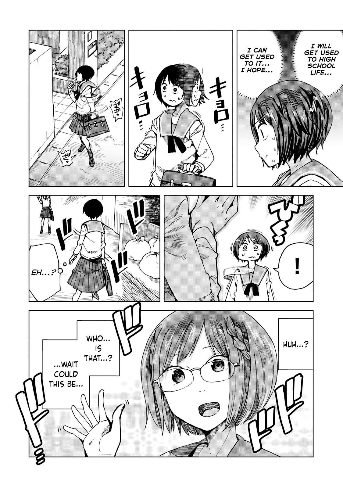 Chio-Chan No Tsuugakuro - Vol.9 Chapter 45.5: Well Then, Let S Go.