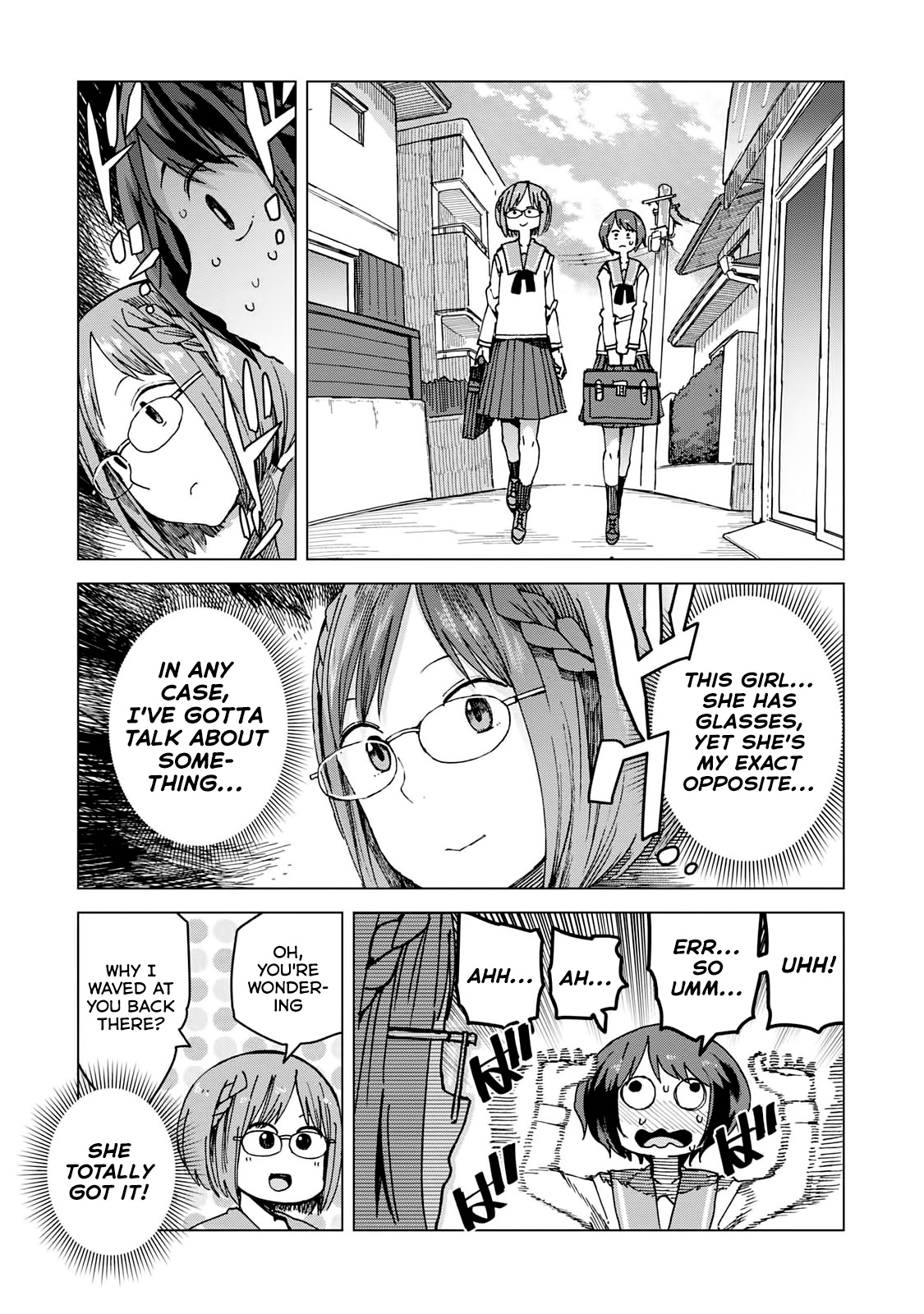 Chio-Chan No Tsuugakuro - Vol.9 Chapter 45.5: Well Then, Let S Go.