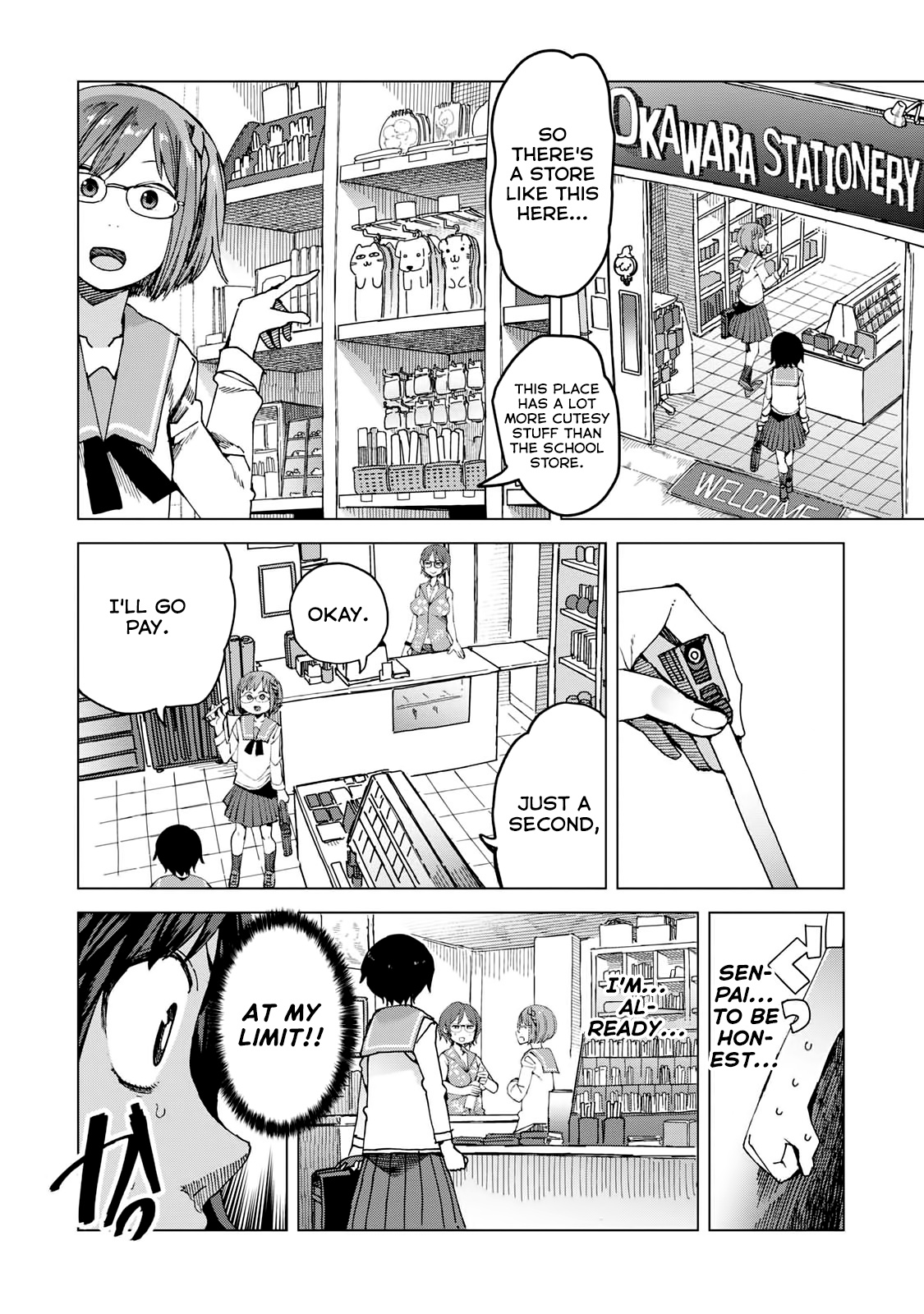 Chio-Chan No Tsuugakuro - Vol.9 Chapter 45.5: Well Then, Let S Go.