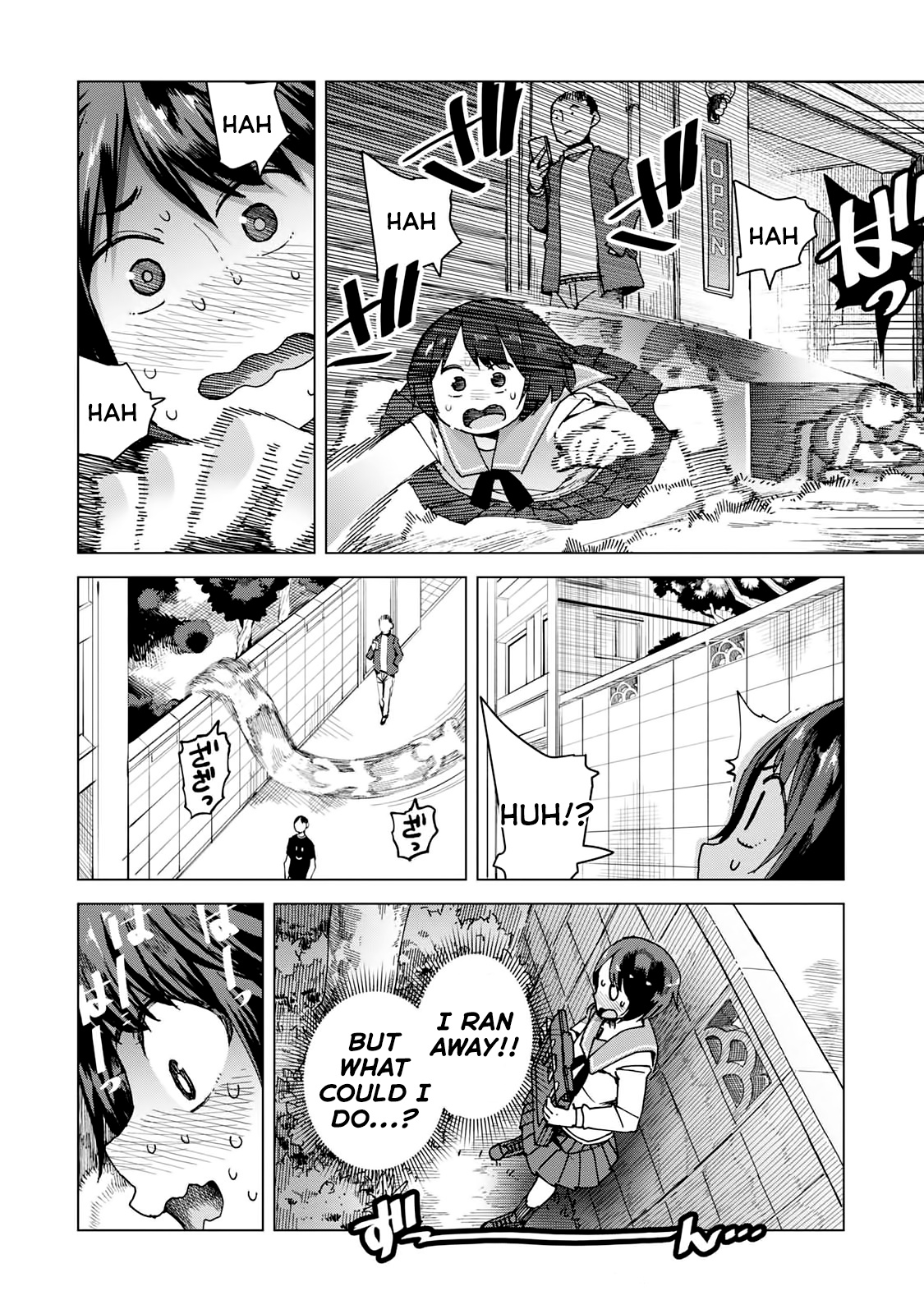 Chio-Chan No Tsuugakuro - Vol.9 Chapter 45.5: Well Then, Let S Go.