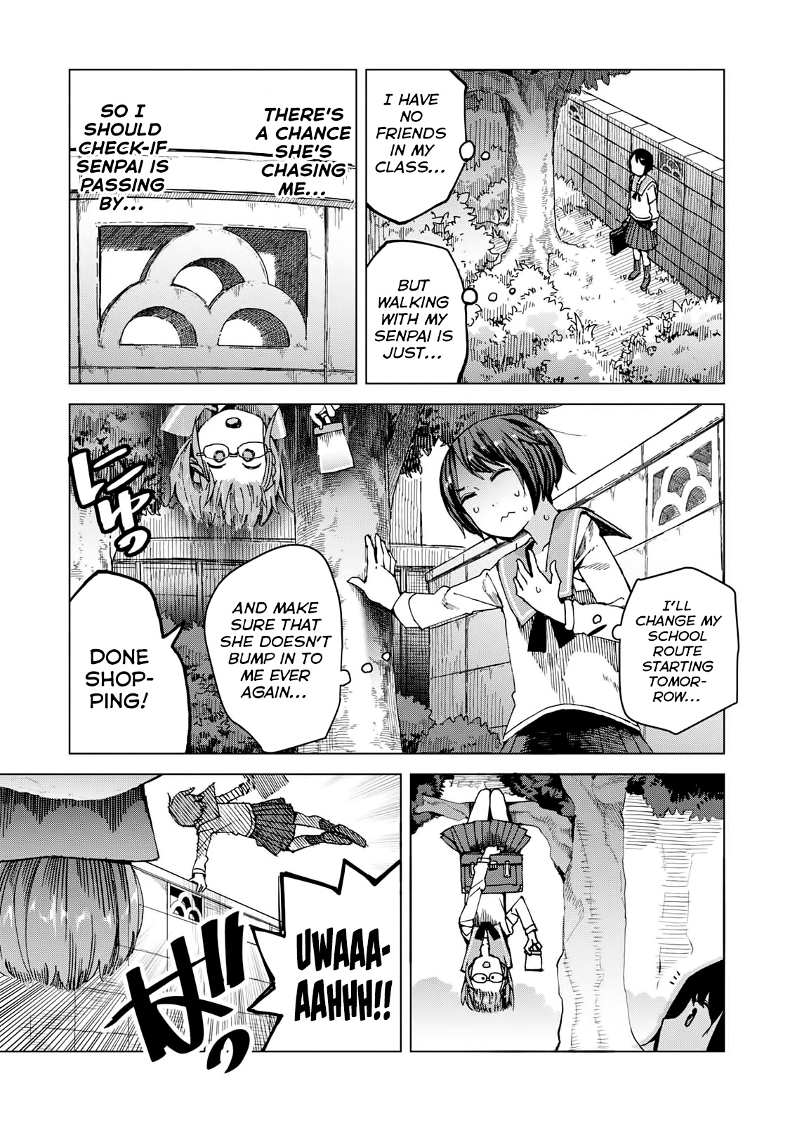 Chio-Chan No Tsuugakuro - Vol.9 Chapter 45.5: Well Then, Let S Go.