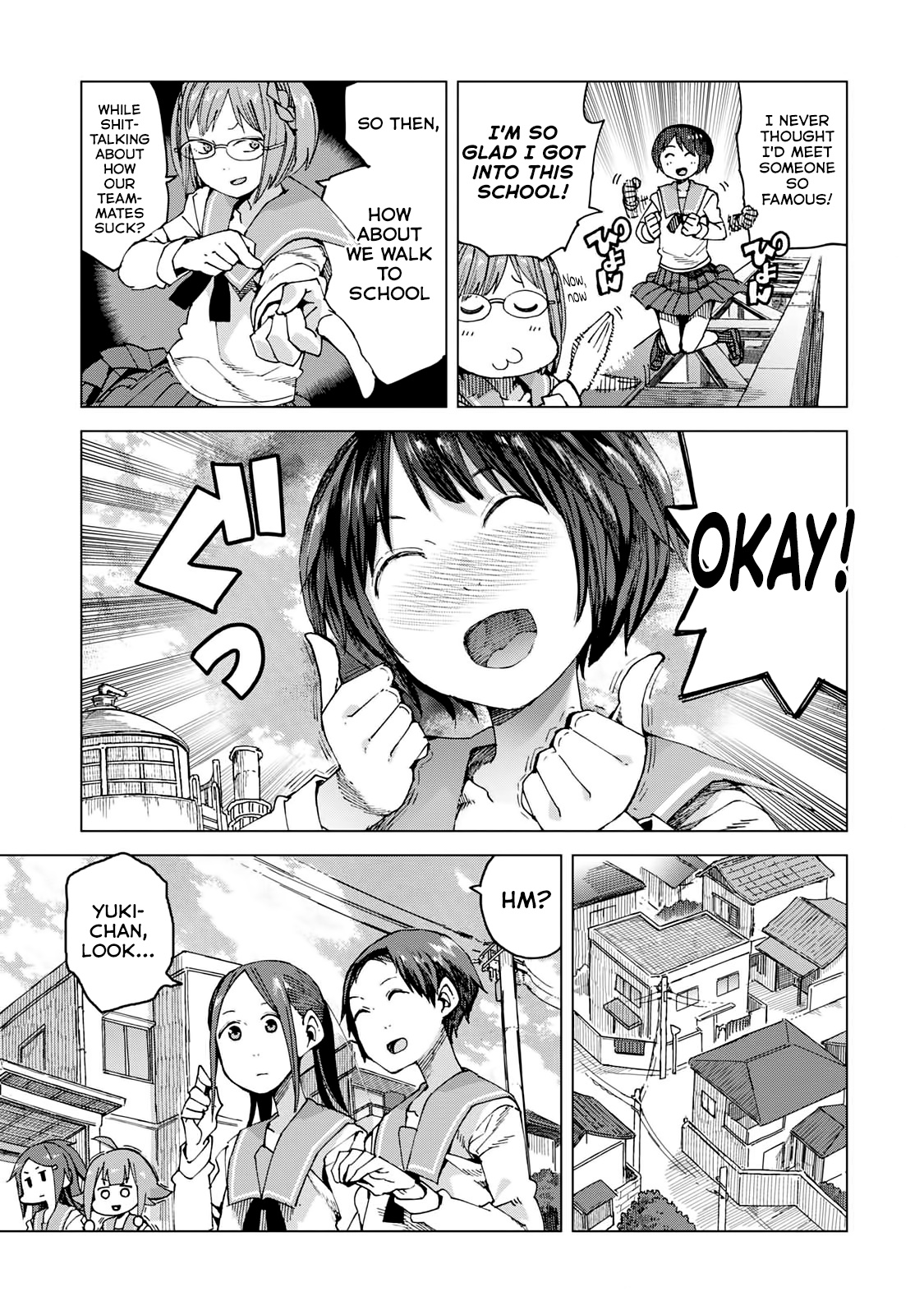 Chio-Chan No Tsuugakuro - Vol.9 Chapter 45.5: Well Then, Let S Go.