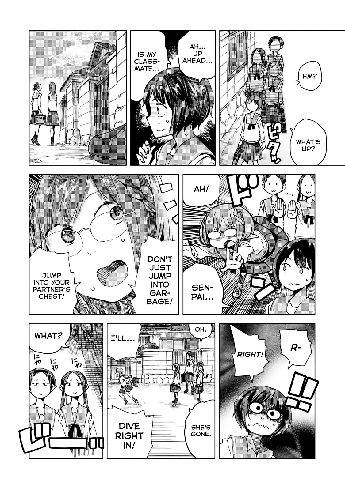 Chio-Chan No Tsuugakuro - Vol.9 Chapter 45.5: Well Then, Let S Go.