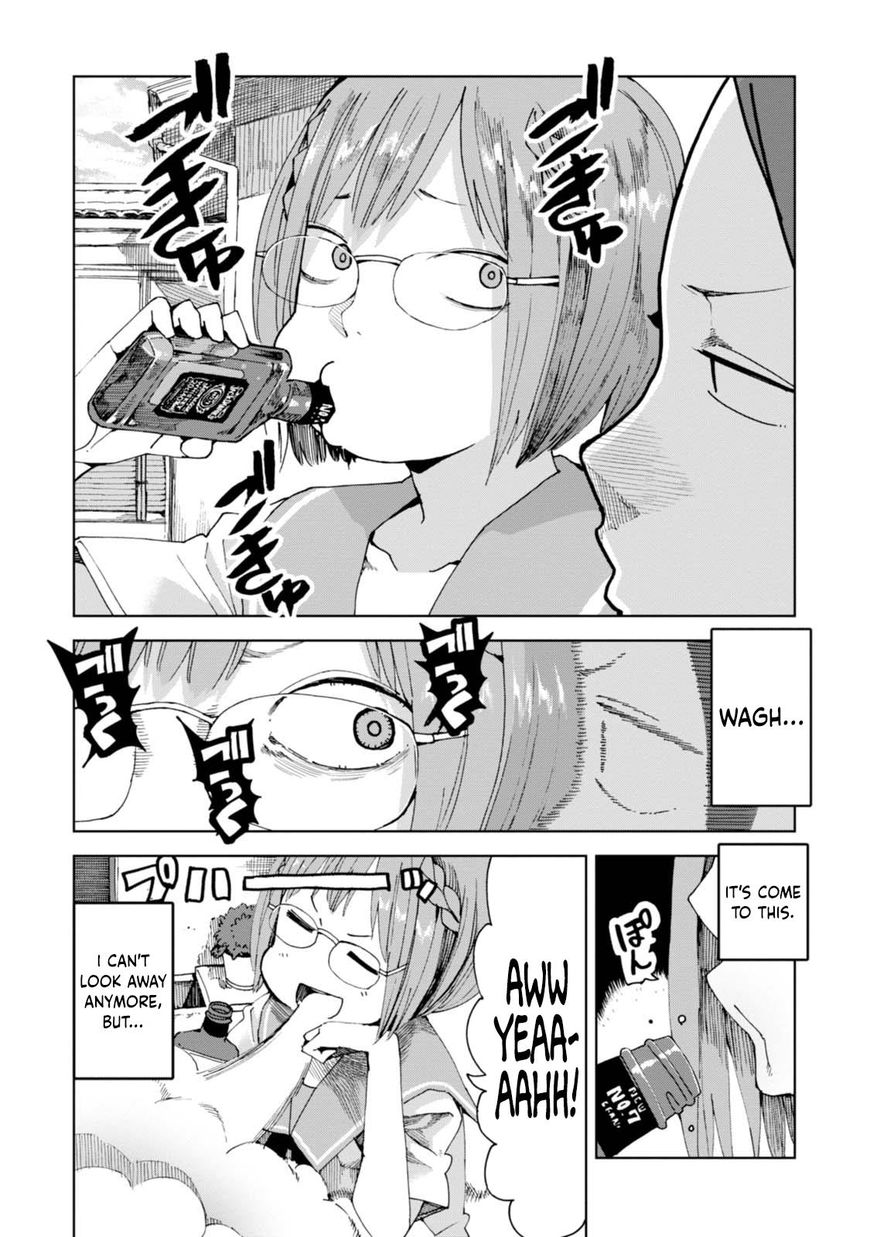 Chio-Chan No Tsuugakuro - Chapter 37