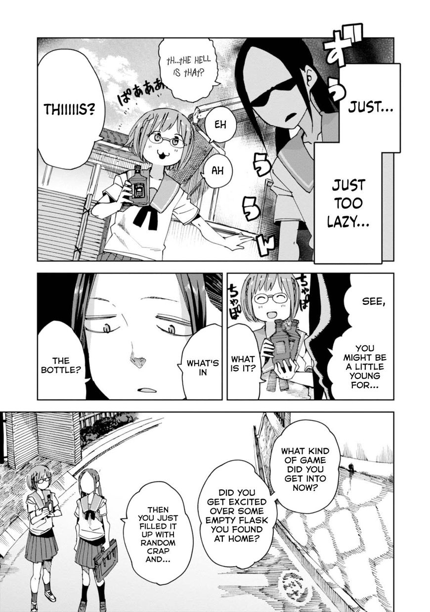 Chio-Chan No Tsuugakuro - Chapter 37