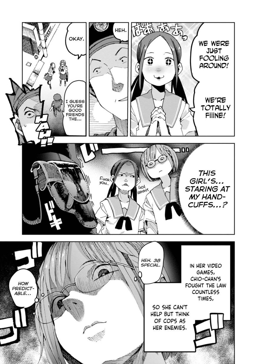 Chio-Chan No Tsuugakuro - Chapter 37