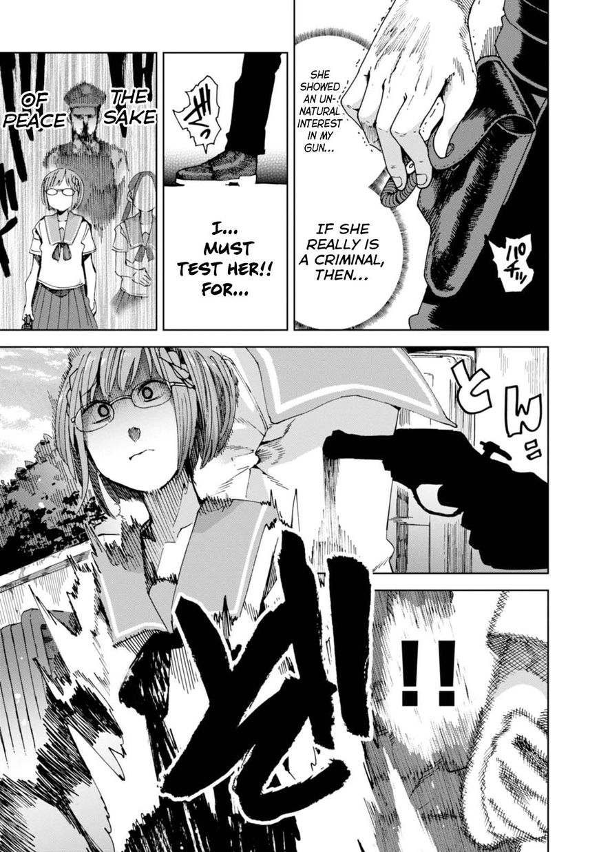 Chio-Chan No Tsuugakuro - Chapter 37