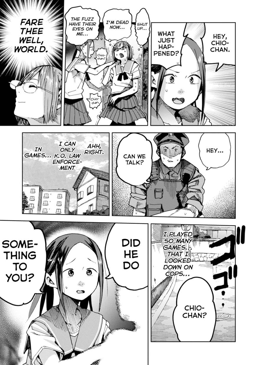 Chio-Chan No Tsuugakuro - Chapter 37