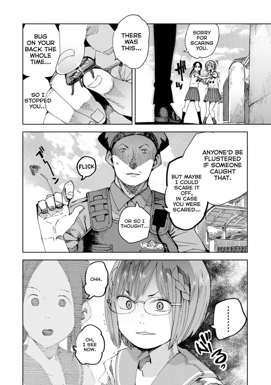 Chio-Chan No Tsuugakuro - Chapter 37