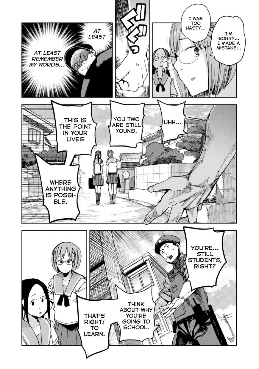 Chio-Chan No Tsuugakuro - Chapter 37