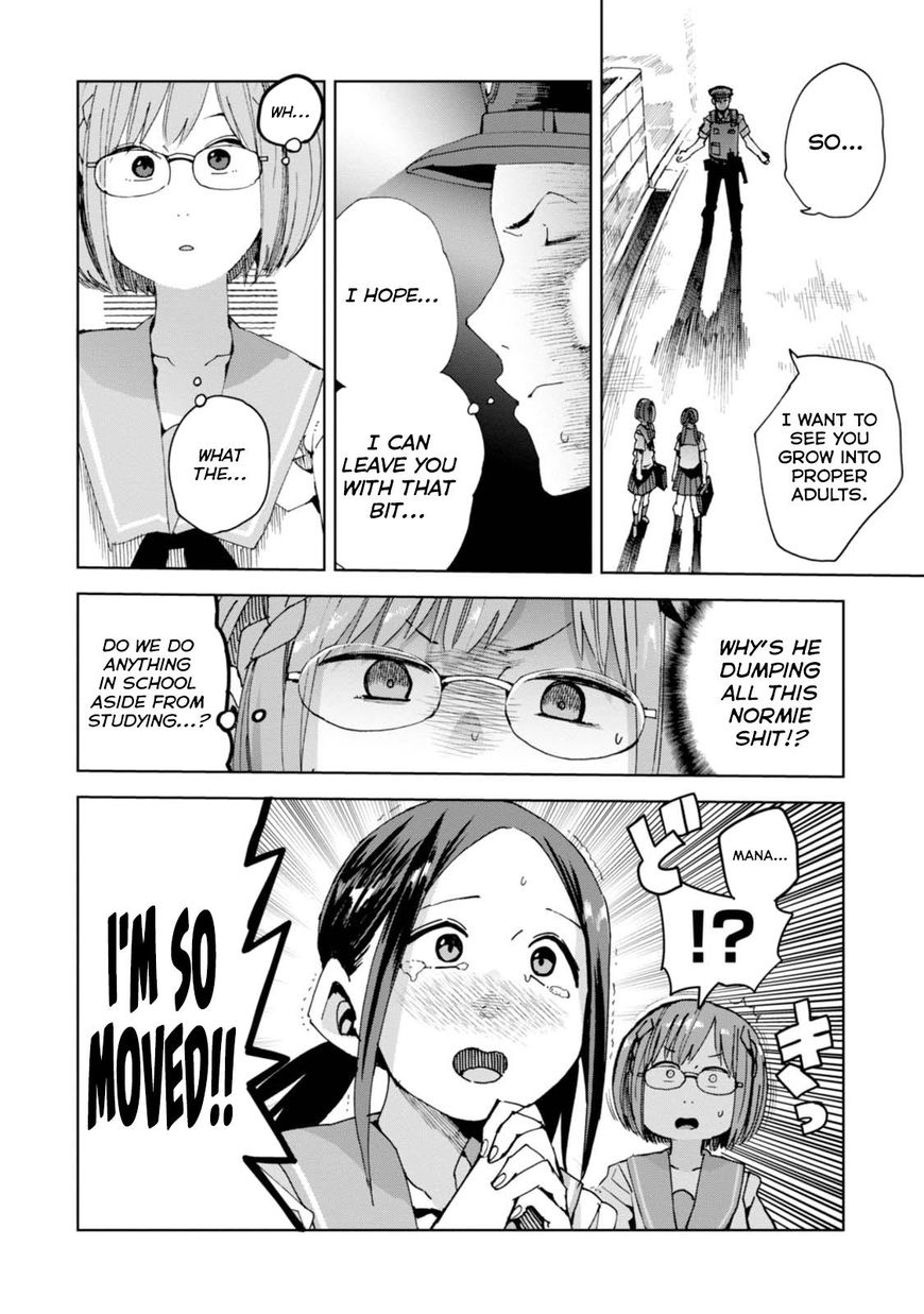 Chio-Chan No Tsuugakuro - Chapter 37