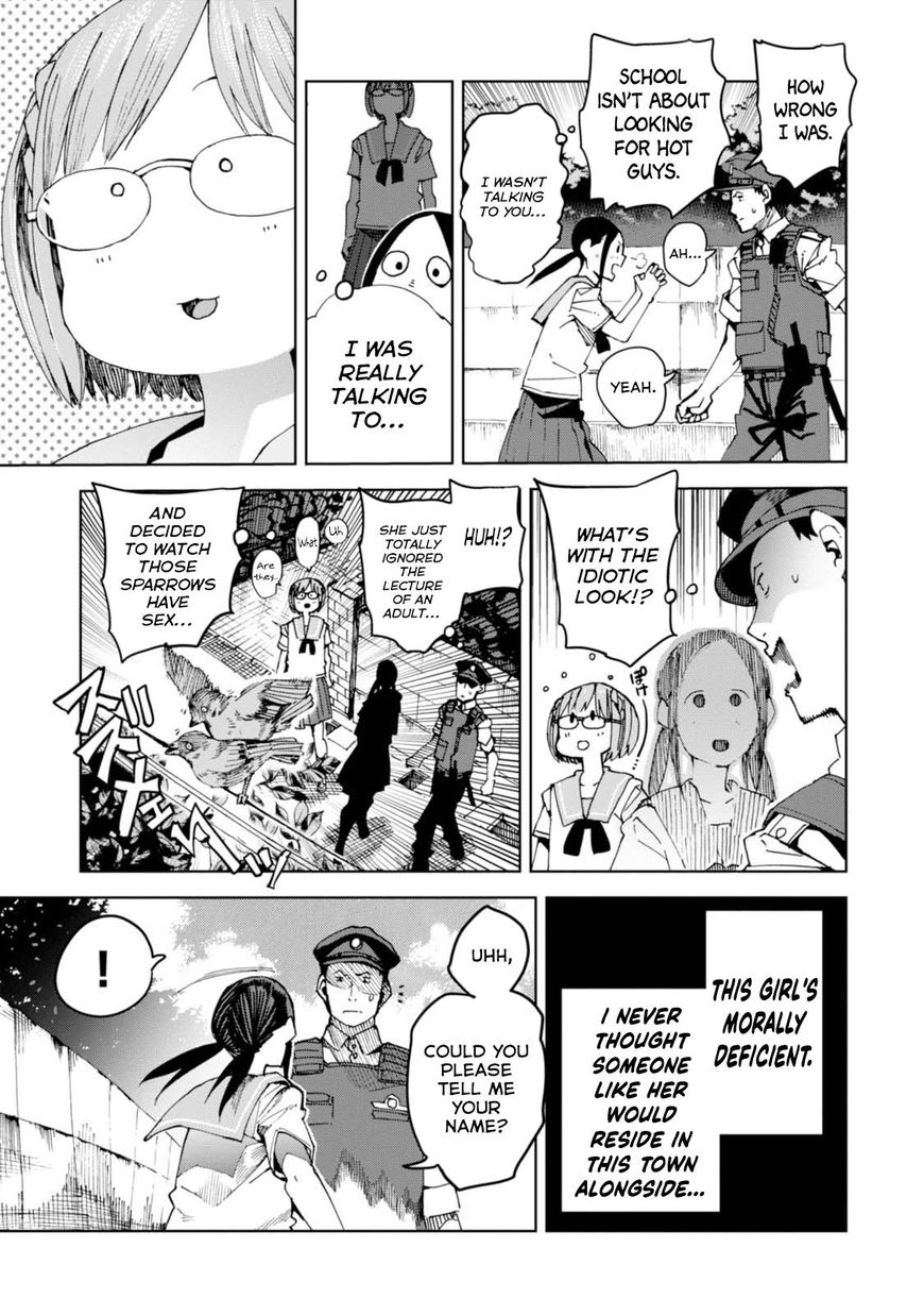 Chio-Chan No Tsuugakuro - Chapter 37