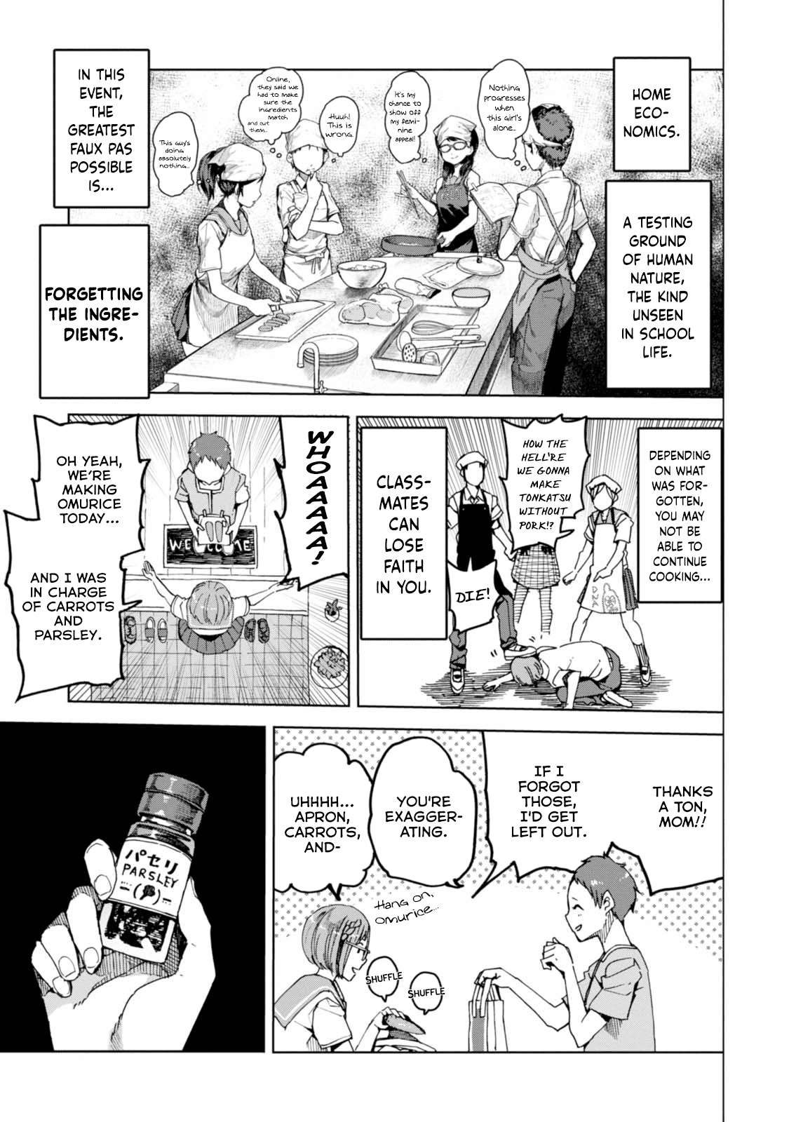 Chio-Chan No Tsuugakuro - Chapter 34