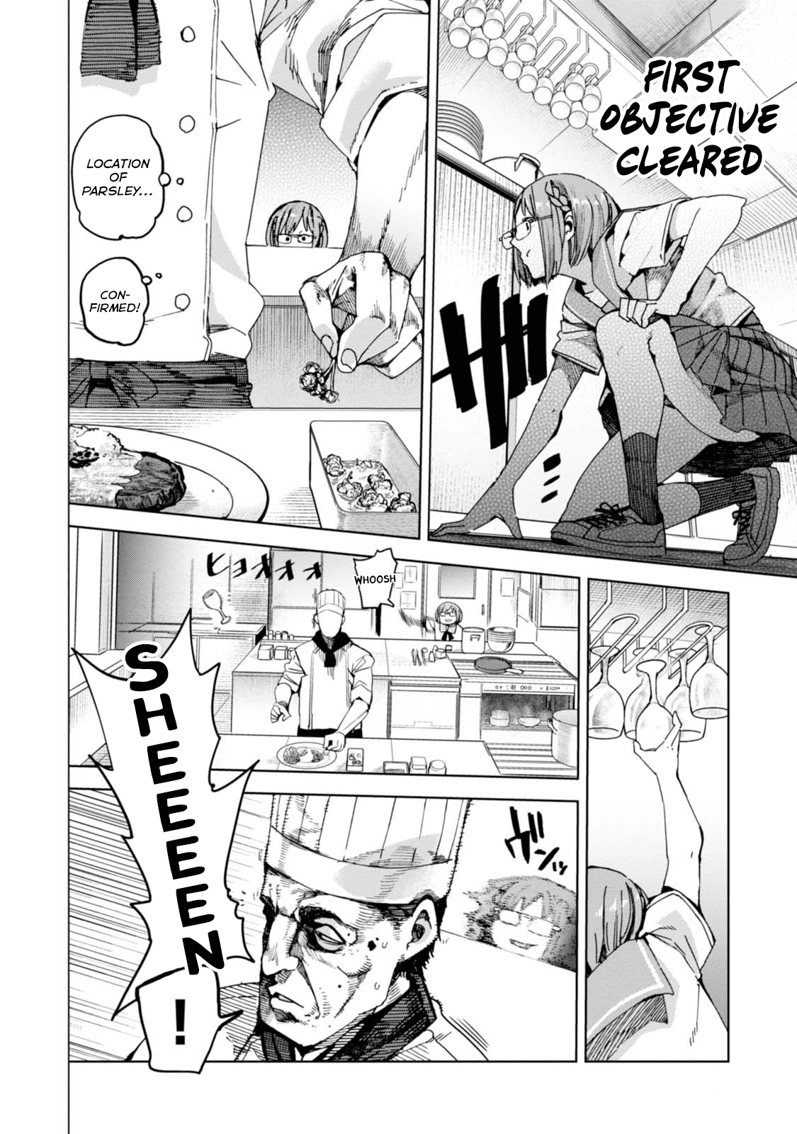 Chio-Chan No Tsuugakuro - Chapter 34