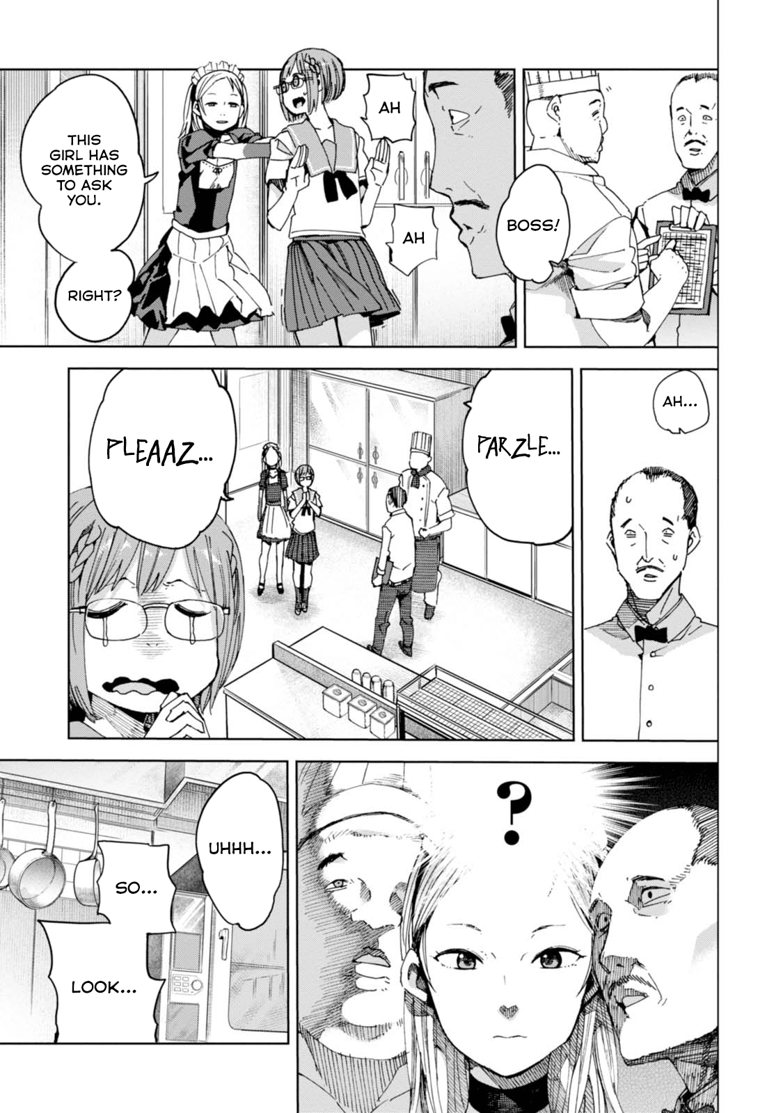 Chio-Chan No Tsuugakuro - Chapter 34