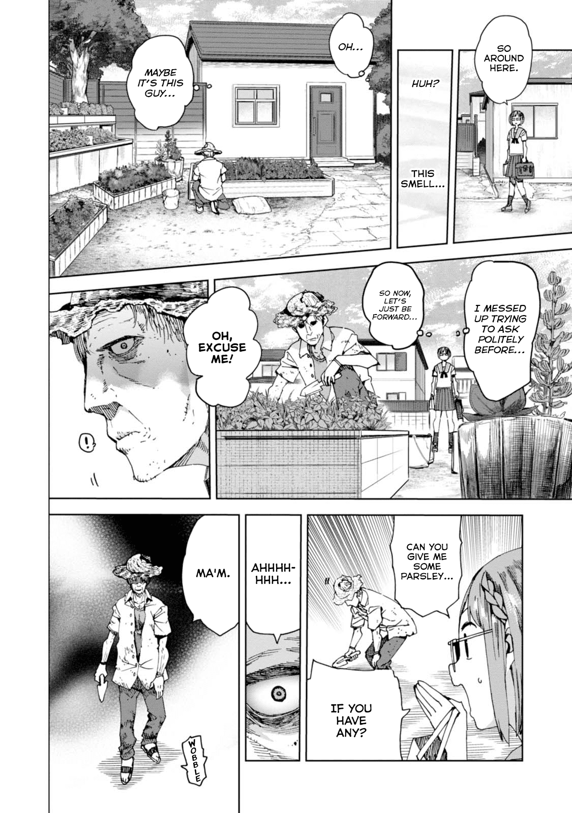 Chio-Chan No Tsuugakuro - Chapter 34