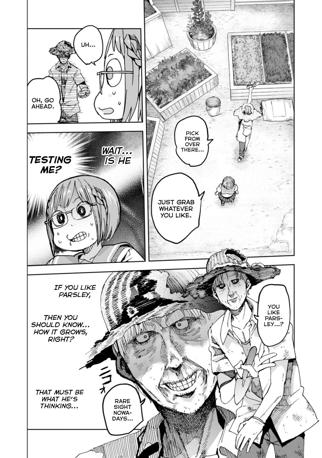 Chio-Chan No Tsuugakuro - Chapter 34