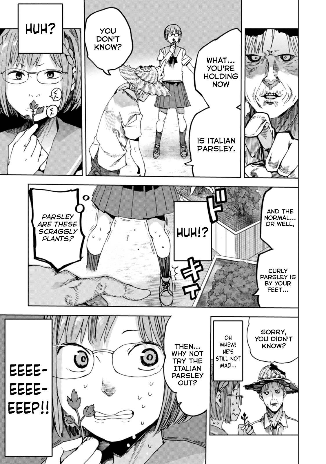 Chio-Chan No Tsuugakuro - Chapter 34