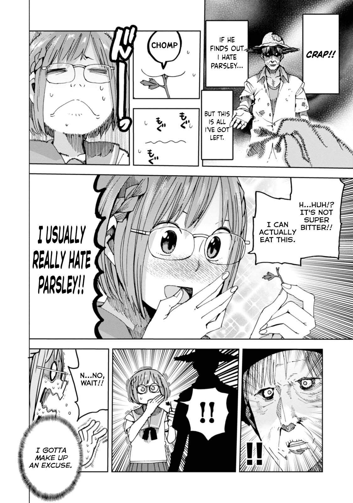 Chio-Chan No Tsuugakuro - Chapter 34