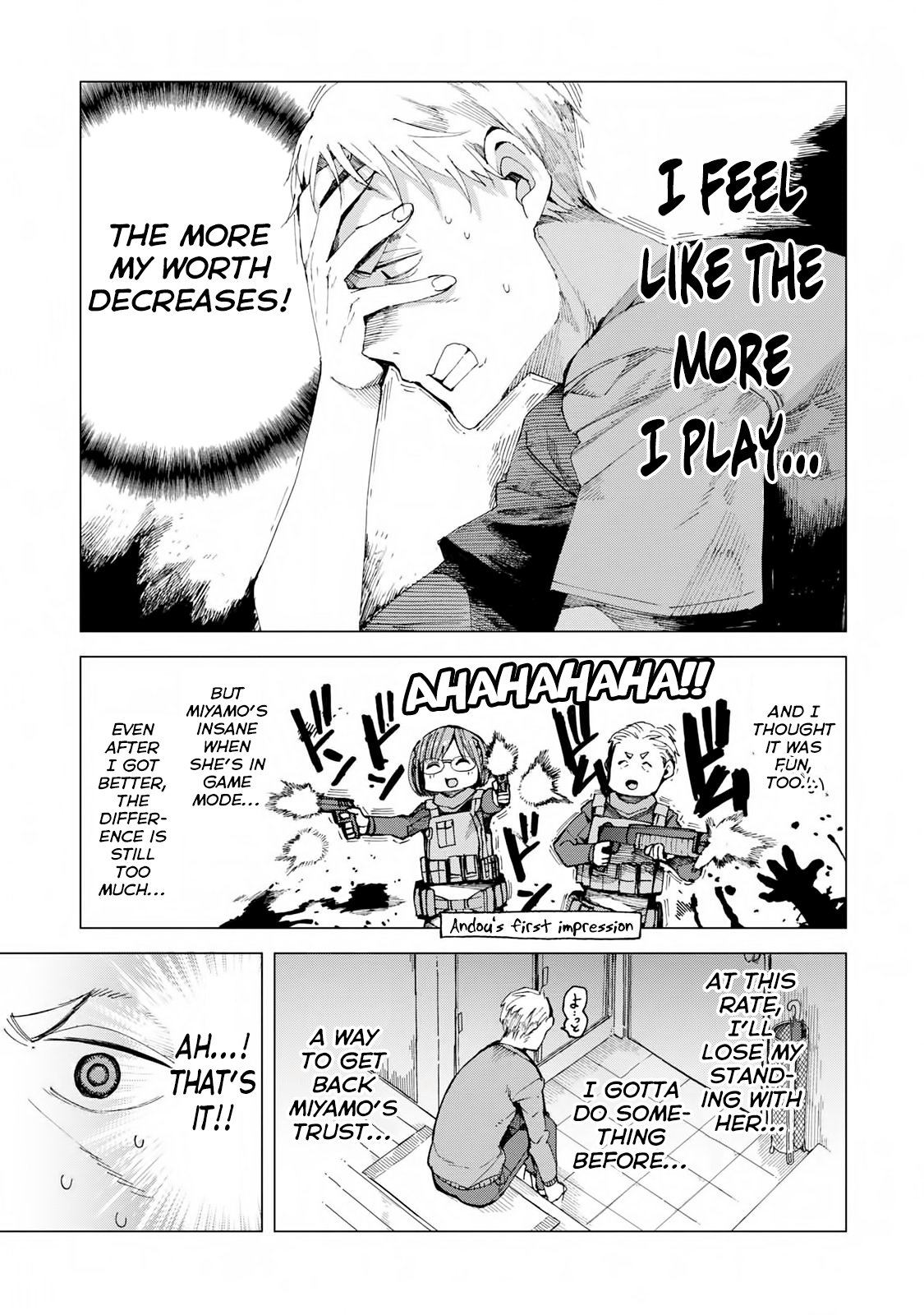 Chio-Chan No Tsuugakuro - Vol.9 Chapter 43: Chio-Chan At The Arcade