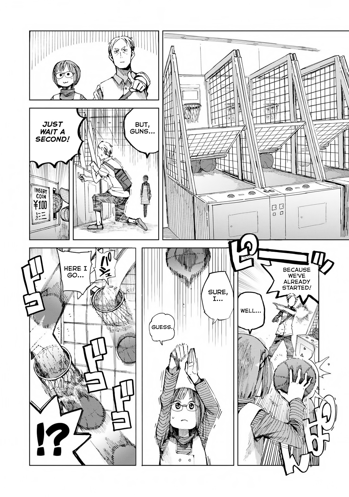 Chio-Chan No Tsuugakuro - Vol.9 Chapter 43: Chio-Chan At The Arcade