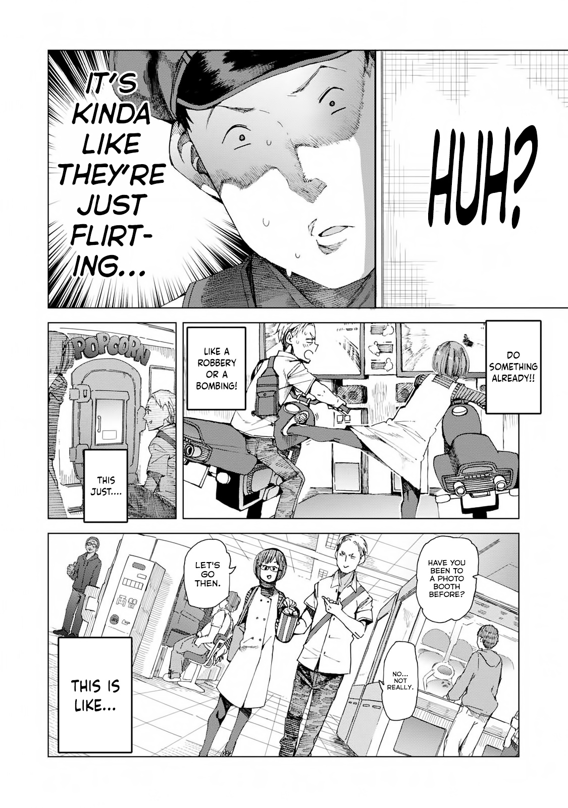 Chio-Chan No Tsuugakuro - Vol.9 Chapter 43: Chio-Chan At The Arcade