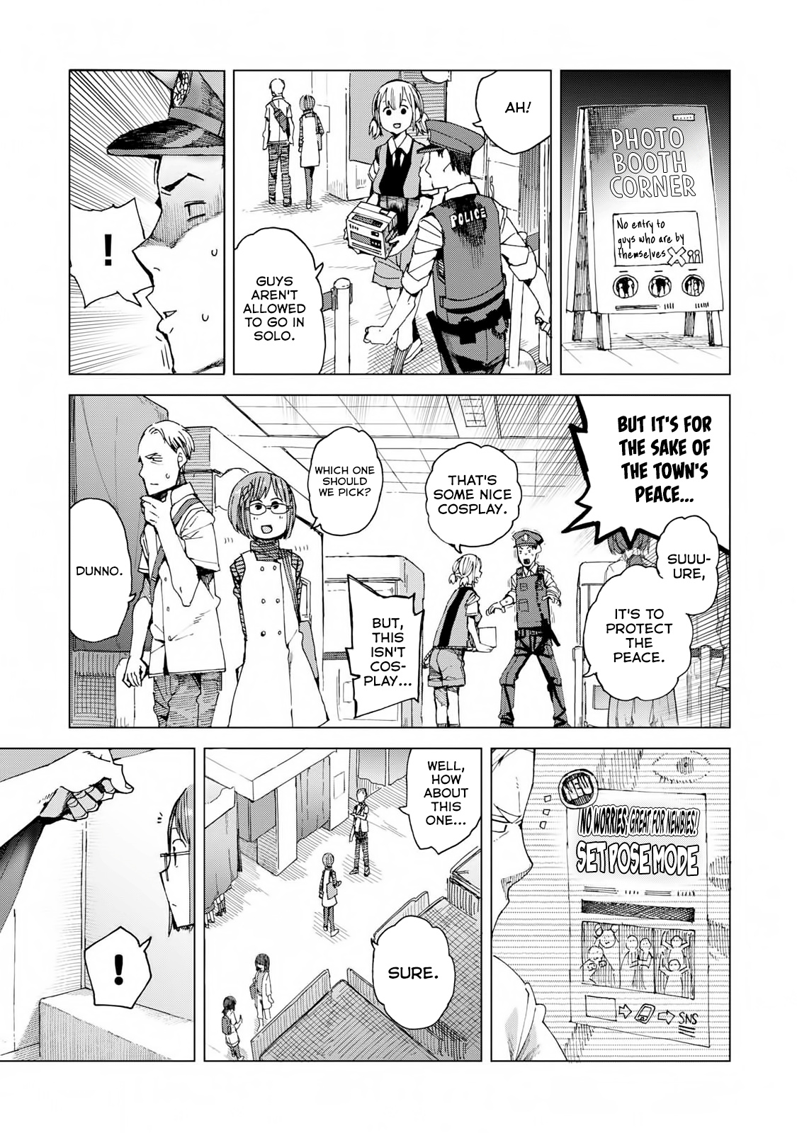 Chio-Chan No Tsuugakuro - Vol.9 Chapter 43: Chio-Chan At The Arcade