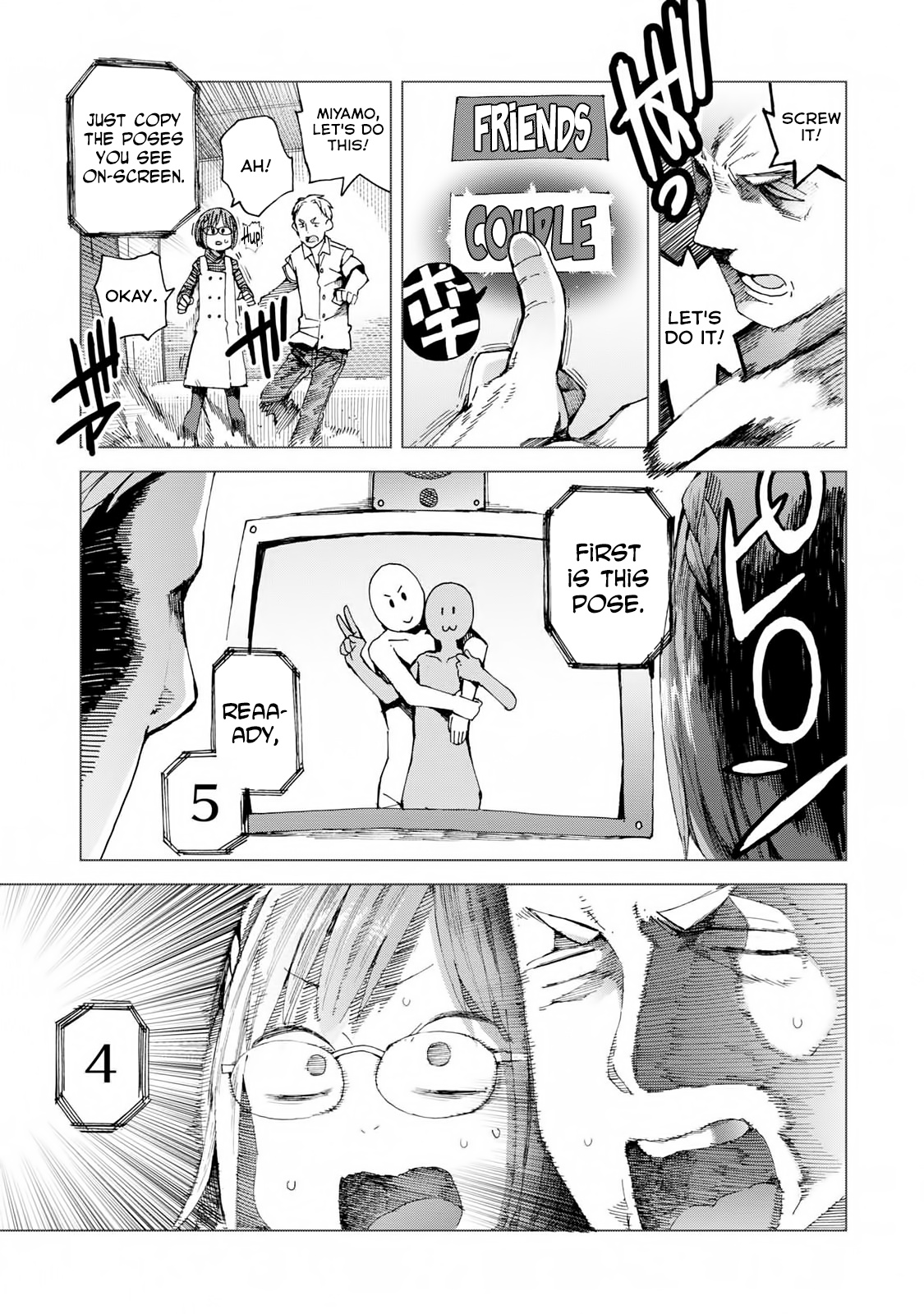 Chio-Chan No Tsuugakuro - Vol.9 Chapter 43: Chio-Chan At The Arcade