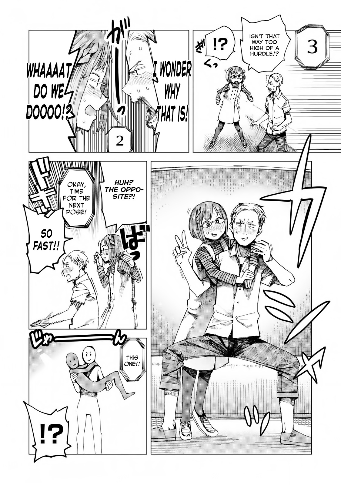 Chio-Chan No Tsuugakuro - Vol.9 Chapter 43: Chio-Chan At The Arcade