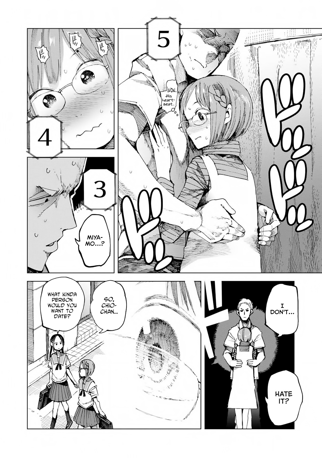 Chio-Chan No Tsuugakuro - Vol.9 Chapter 43: Chio-Chan At The Arcade