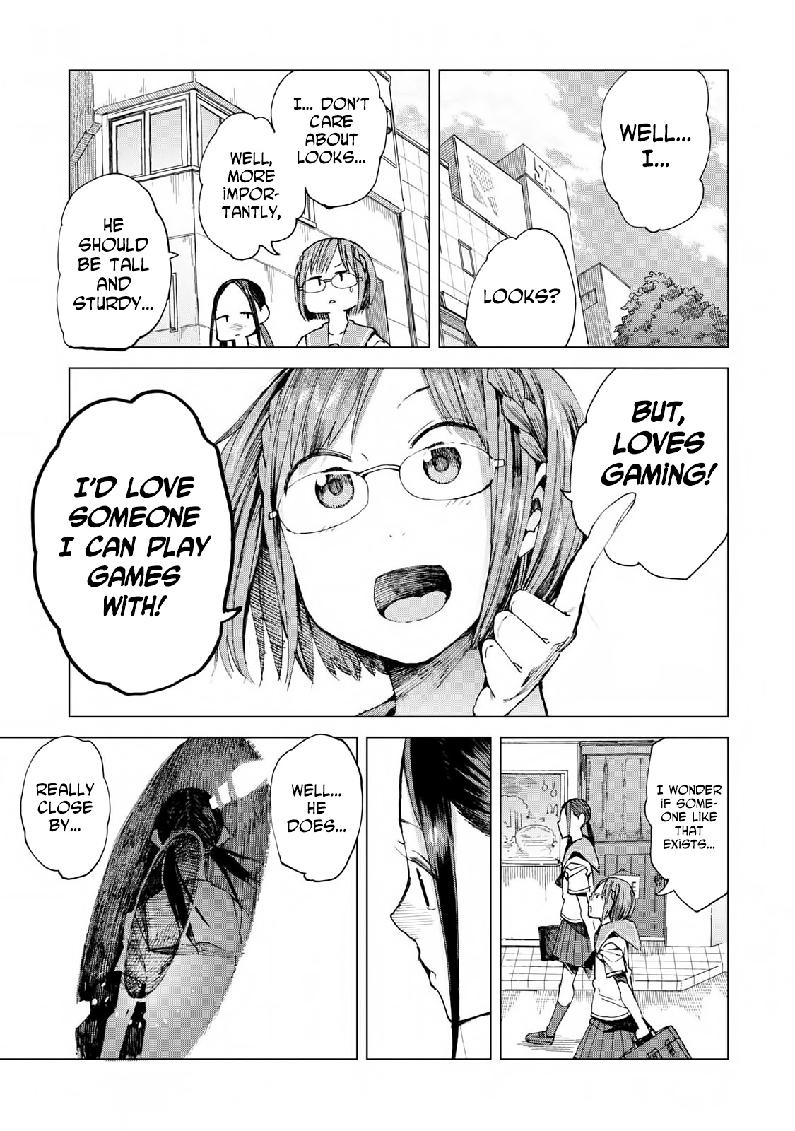 Chio-Chan No Tsuugakuro - Vol.9 Chapter 43: Chio-Chan At The Arcade