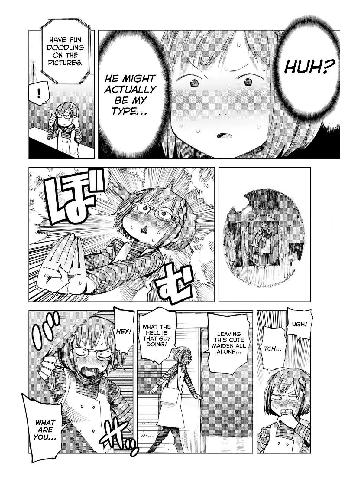 Chio-Chan No Tsuugakuro - Vol.9 Chapter 43: Chio-Chan At The Arcade