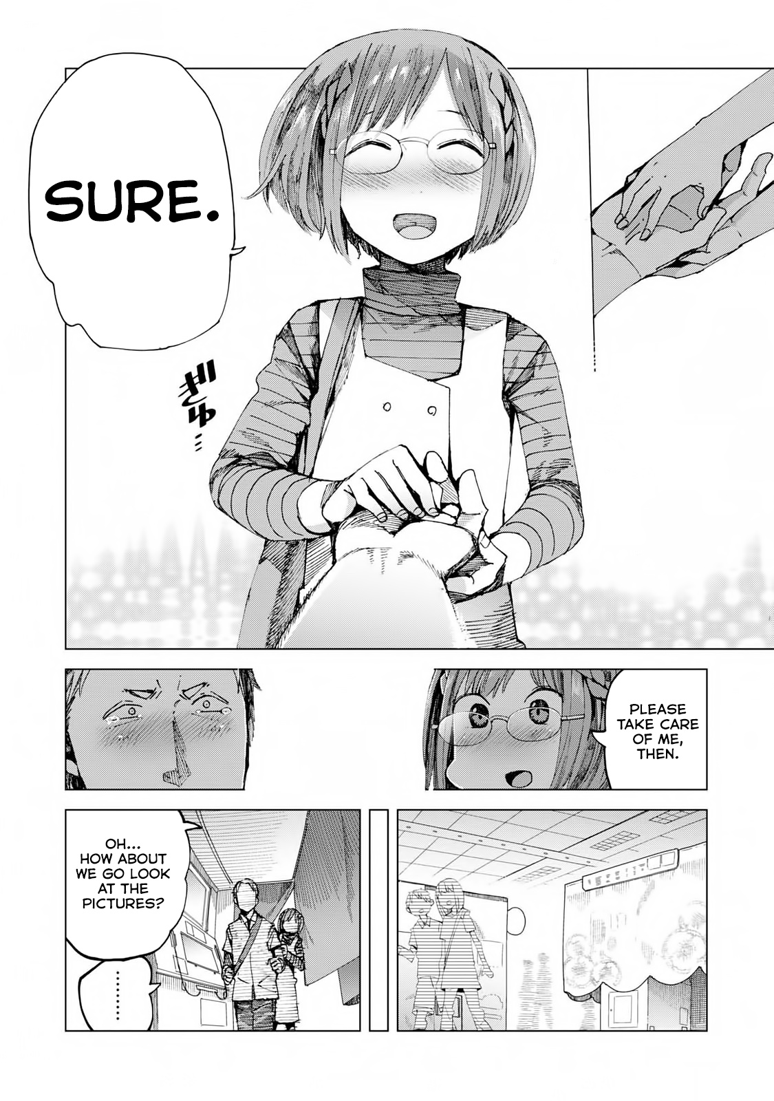 Chio-Chan No Tsuugakuro - Vol.9 Chapter 43: Chio-Chan At The Arcade