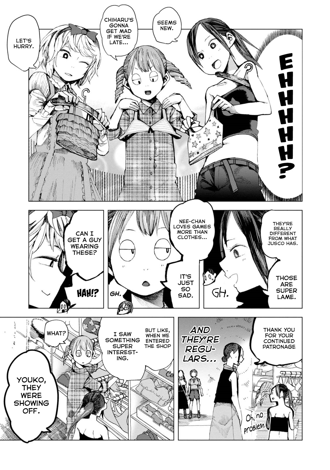 Chio-Chan No Tsuugakuro - Vol.9 Chapter 41: Lingerie Chio-Chan