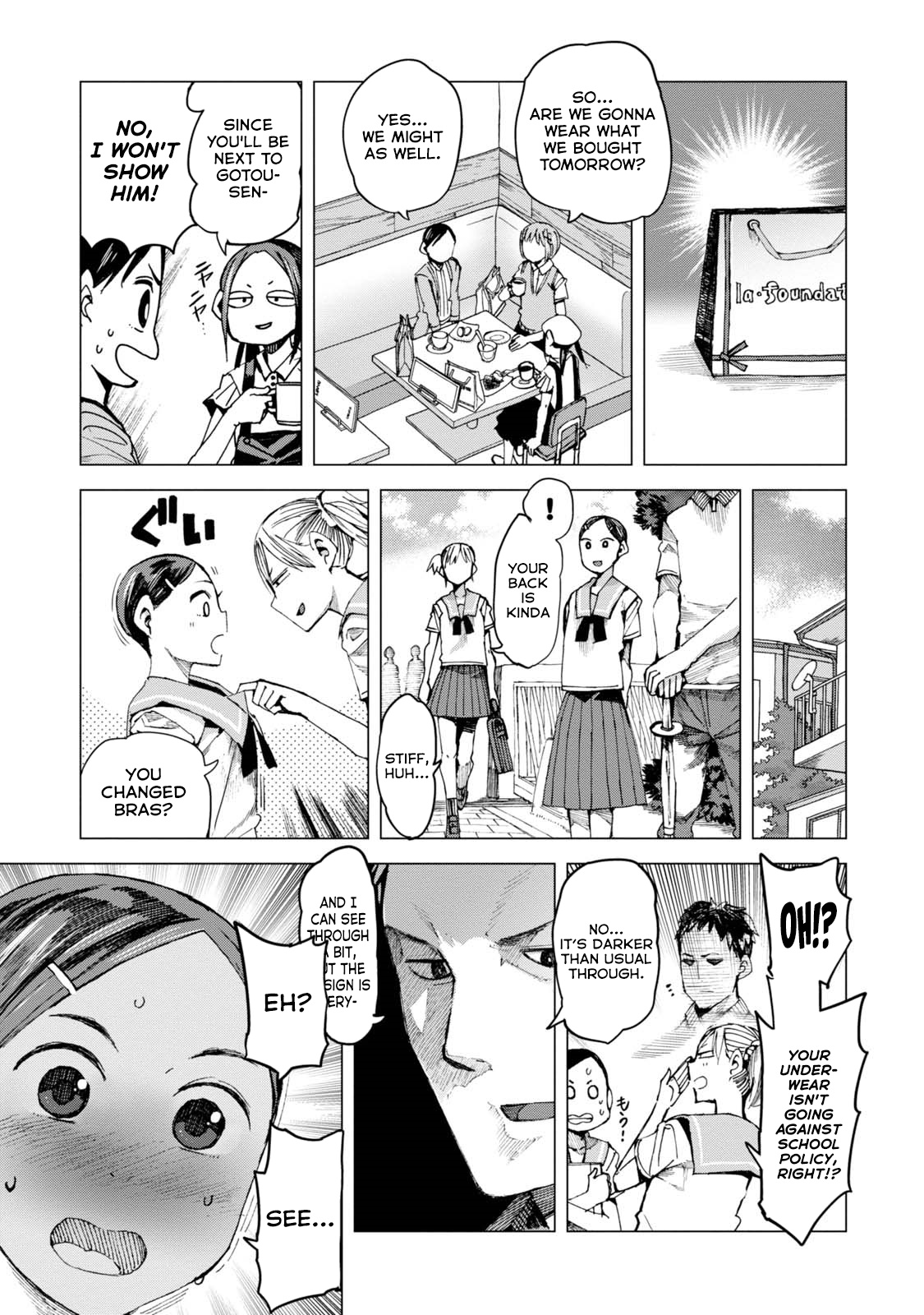 Chio-Chan No Tsuugakuro - Vol.9 Chapter 41: Lingerie Chio-Chan