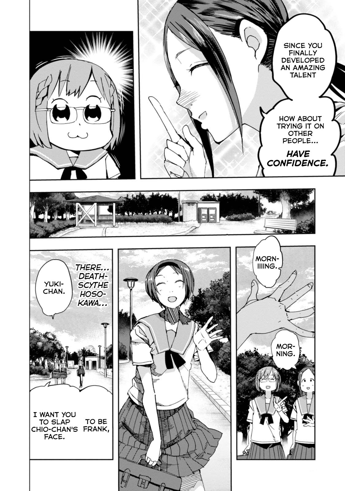 Chio-Chan No Tsuugakuro - Vol.1 Chapter 32